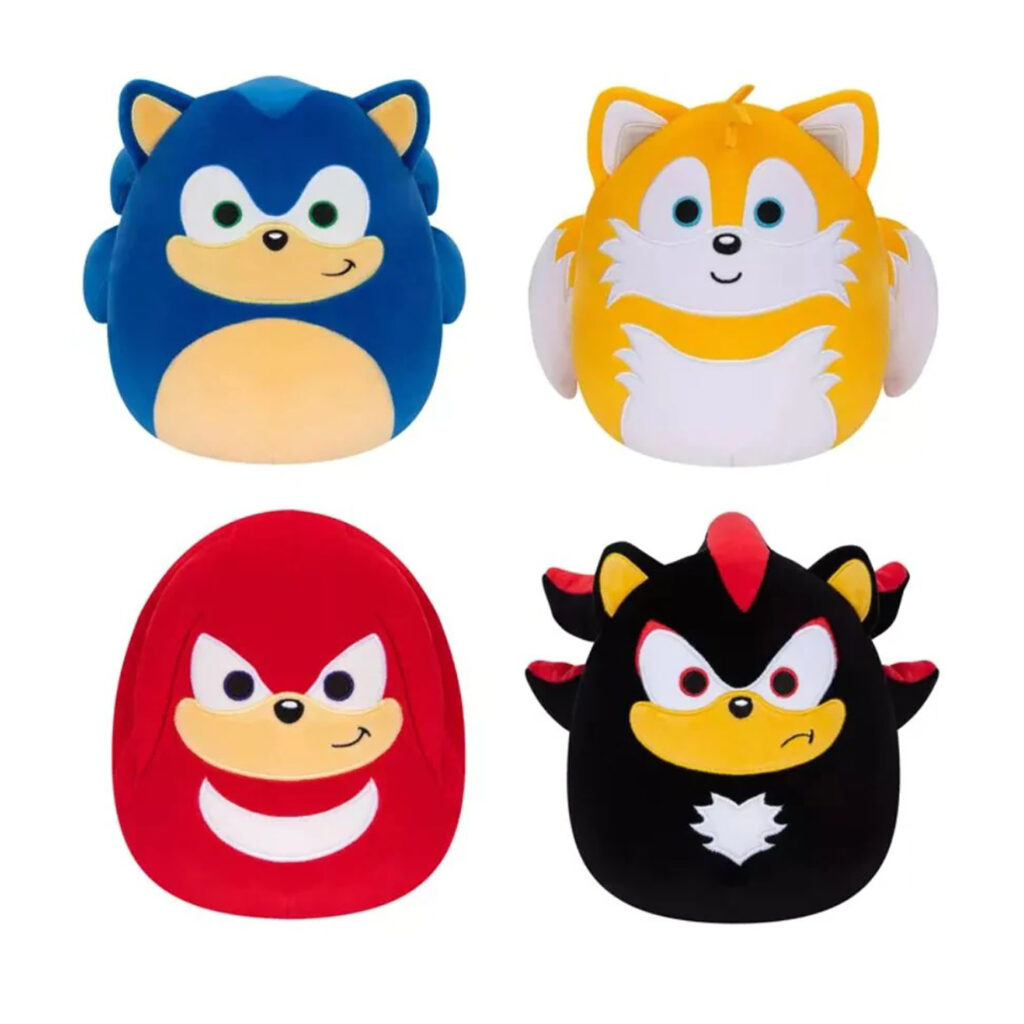 Squishmallows 10" Sonic - 12 Pcs Bulk Sqk2830
