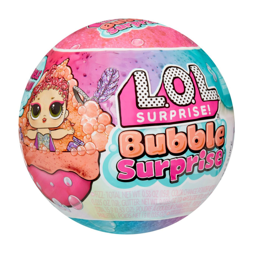 Lol Surprise Bubble Surprise Dolls Assorted