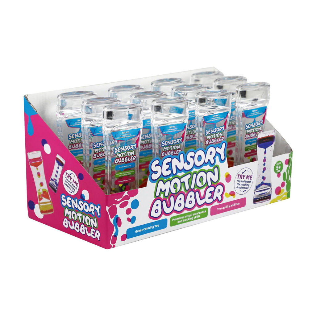 Sensory Motion Bubbler - Small (3 Assorted)