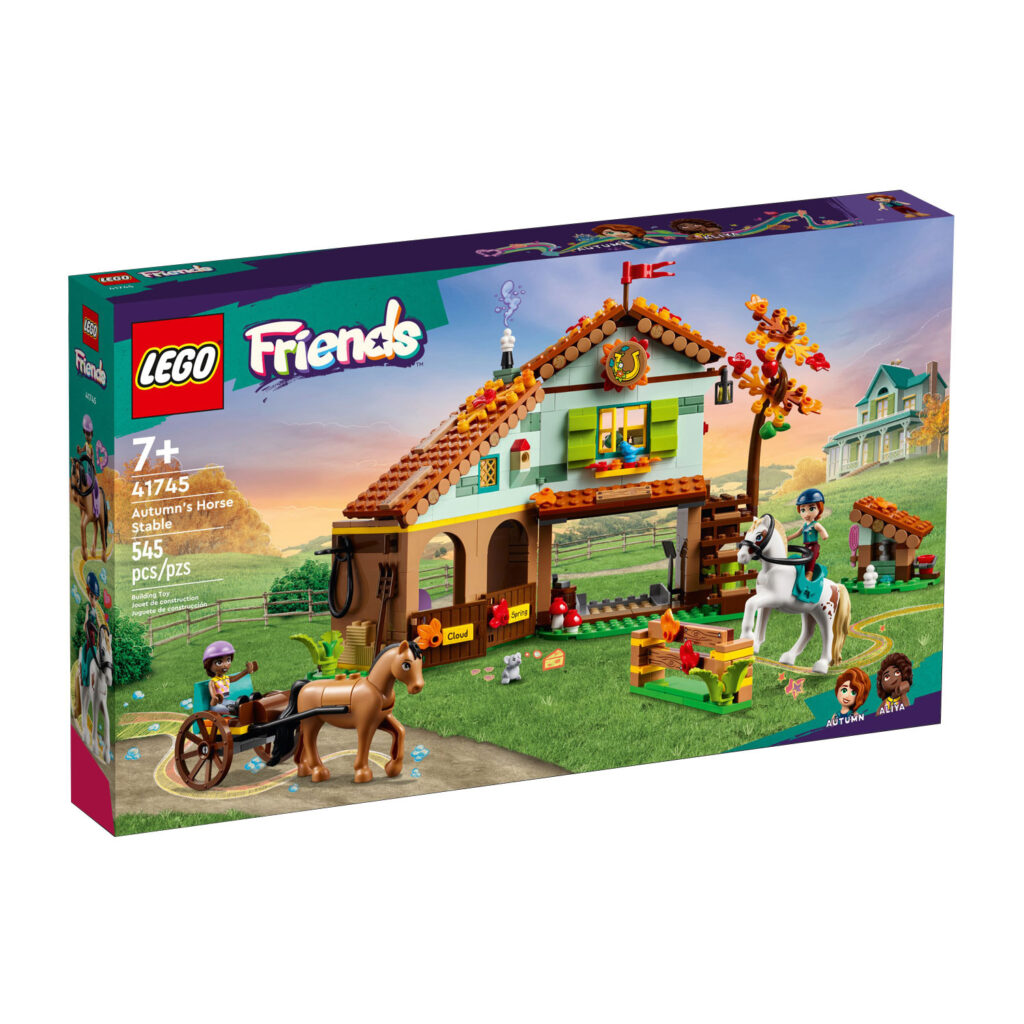 Lego Friends 41745 Autumn'S Horse Stable V29