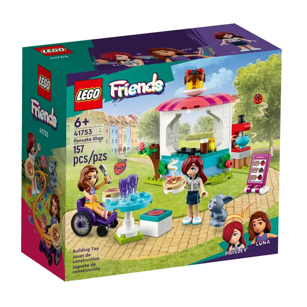 Lego Friends 41753 Pancake Shop V29