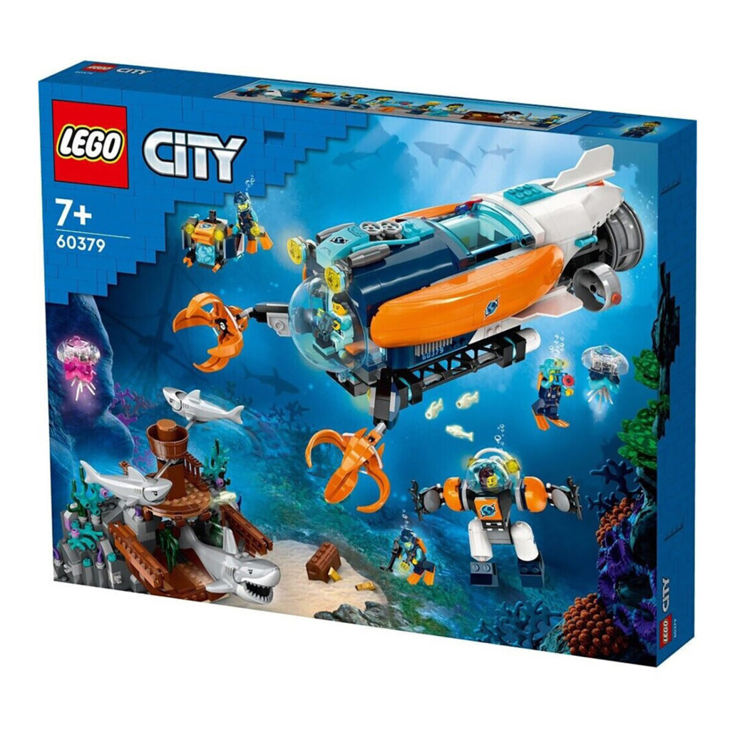 Lego City 60379 Deep-Sea Explorer Submarine V29