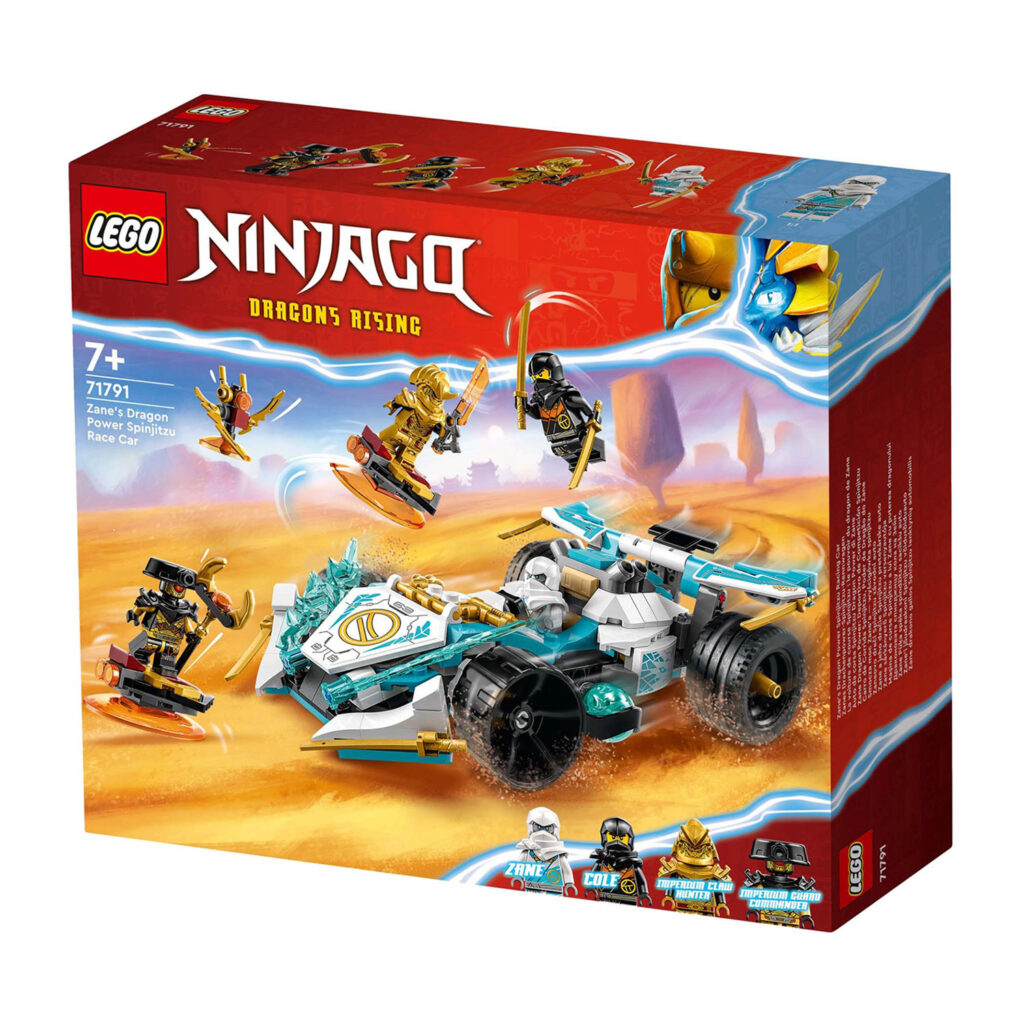 Lego Ninjago 71791 Zanes Dragon Power Spinjitzu V29