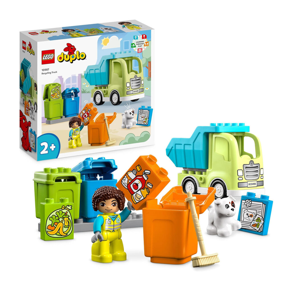 Lego Duplo 10987 Recycling Truck V29