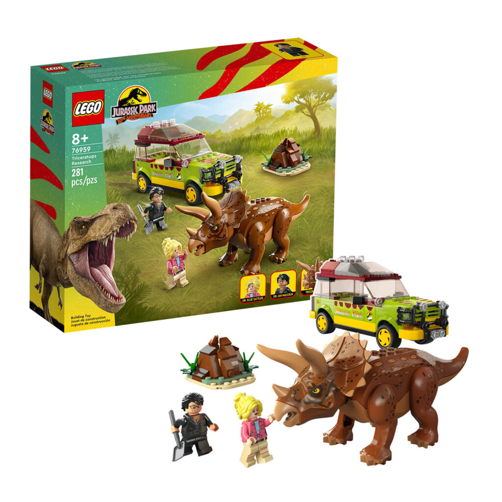 Lego Jurassic World 76959 Triceratops Research V29