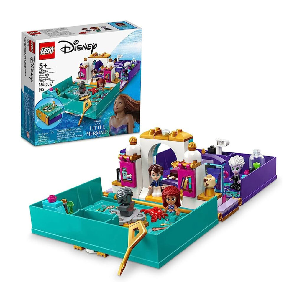 Lego Disney Princess 43213 The Little Mermaid Story Book V29