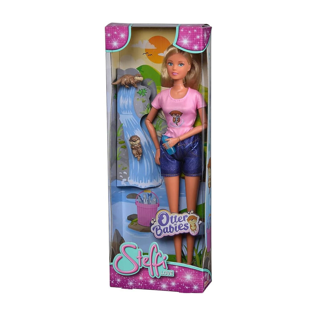 Simba Steffi Love Otter Babies