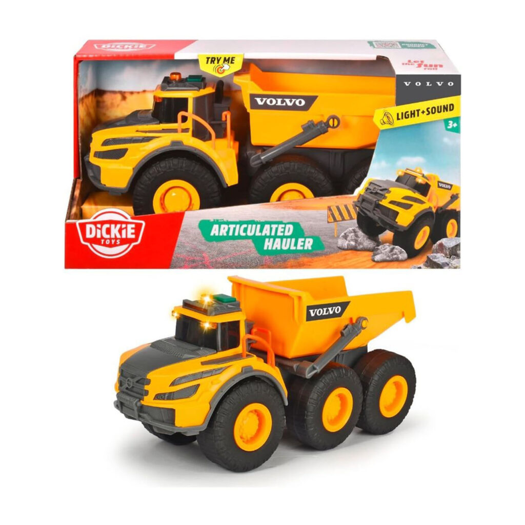 Dickie Volvo Articulated Hauler
