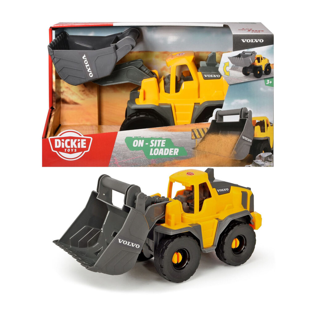 Dickie Volvo On-Site Loader