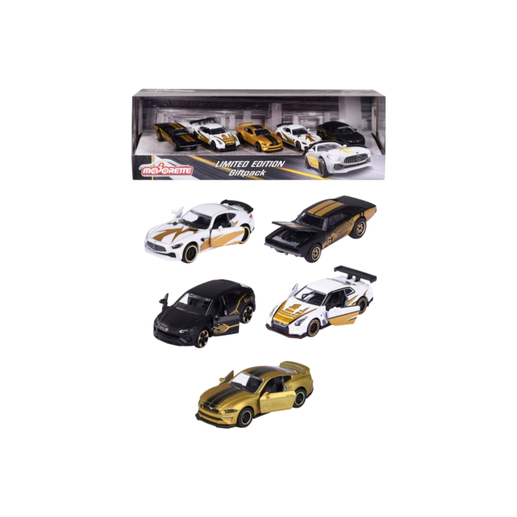 Majorette Limited Edition 9, 5 Pieces Giftpack