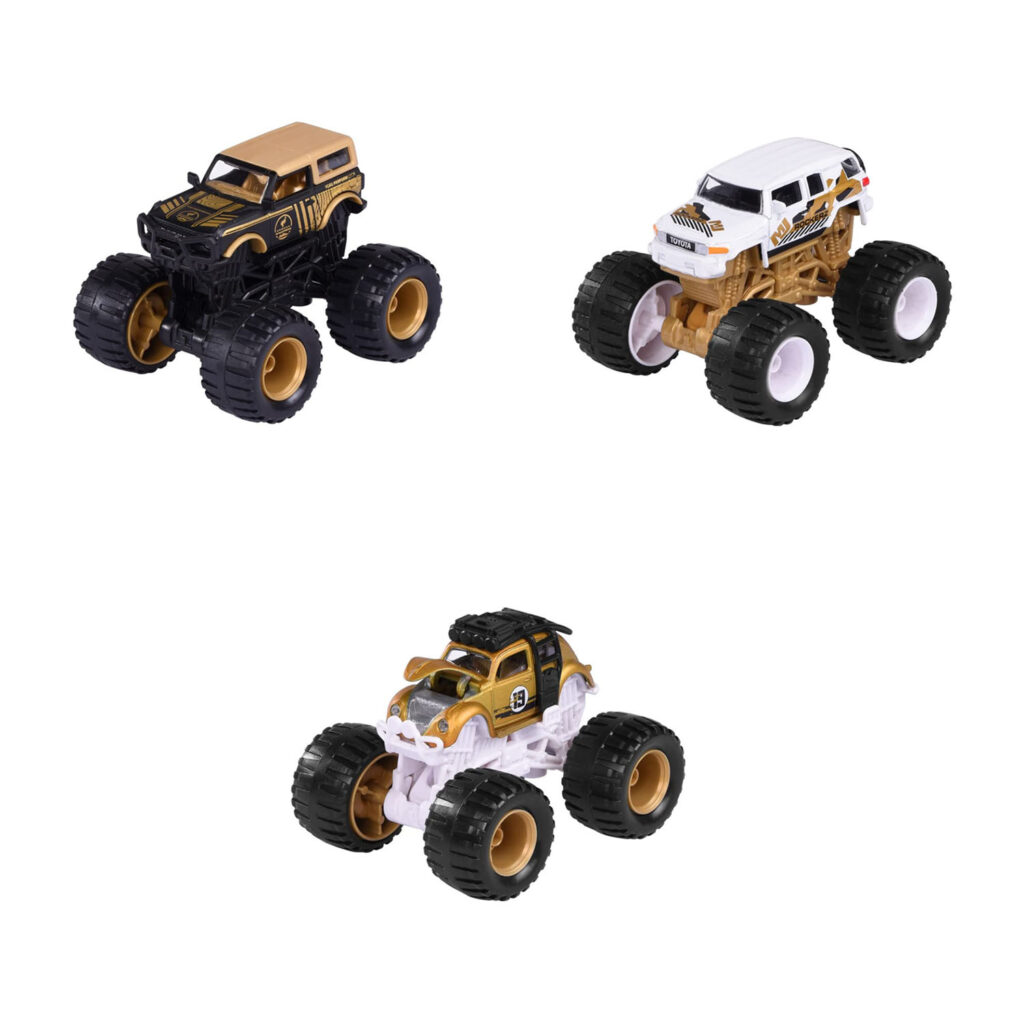 Majorette Limited Edition 9, Gold Rockerz 3-Assorted