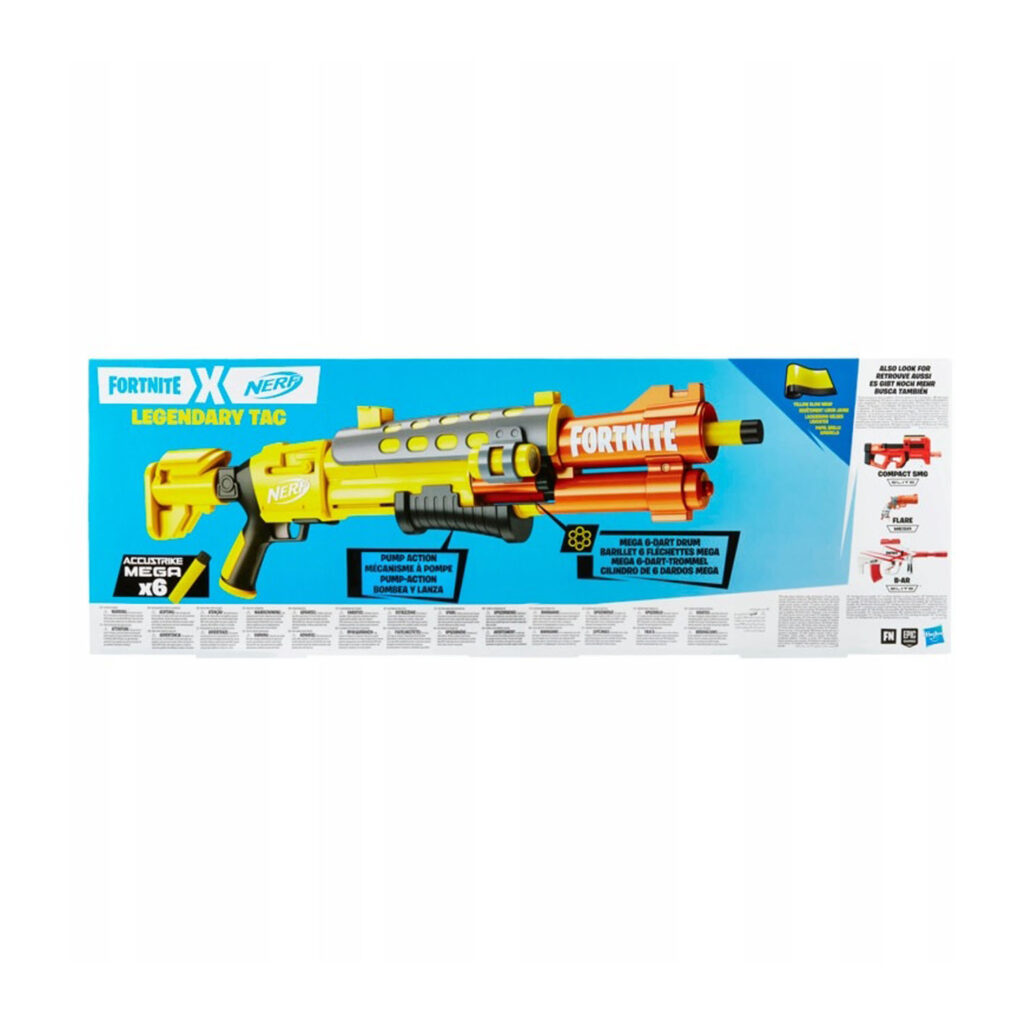 Hasbro Nerf Fortnite Legendary Tac F4169