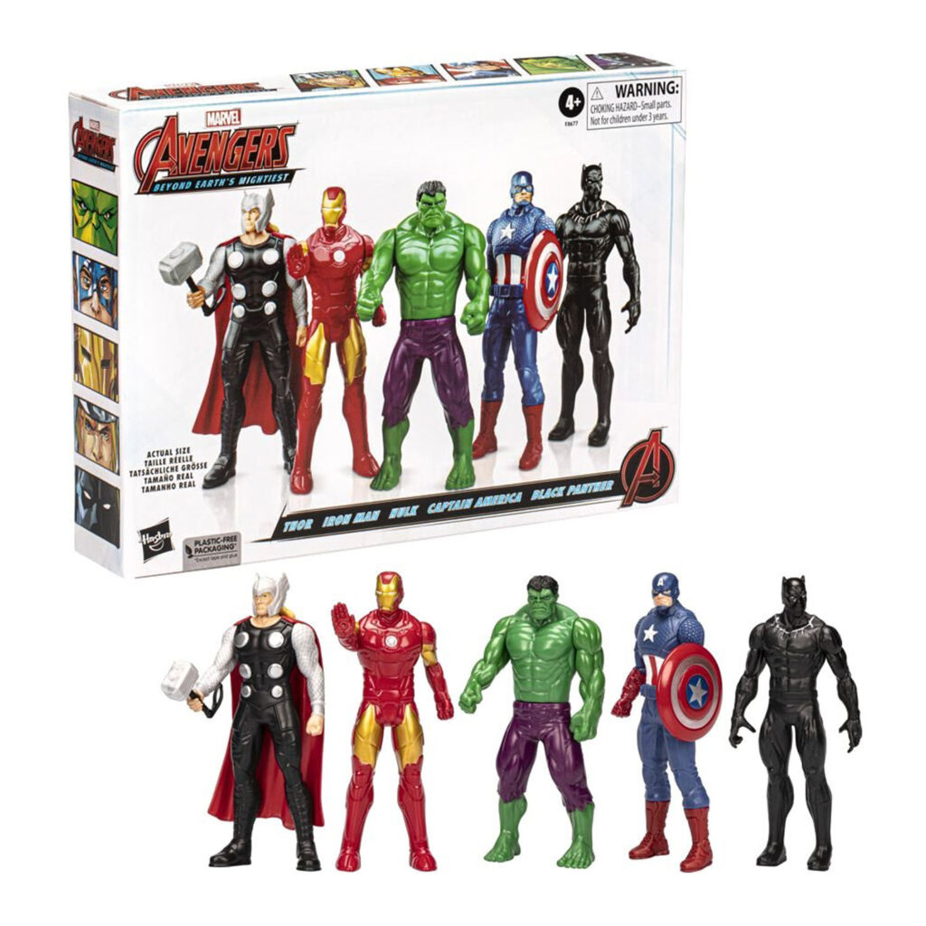 Hasbro Avengers 60Th Multipack F8677