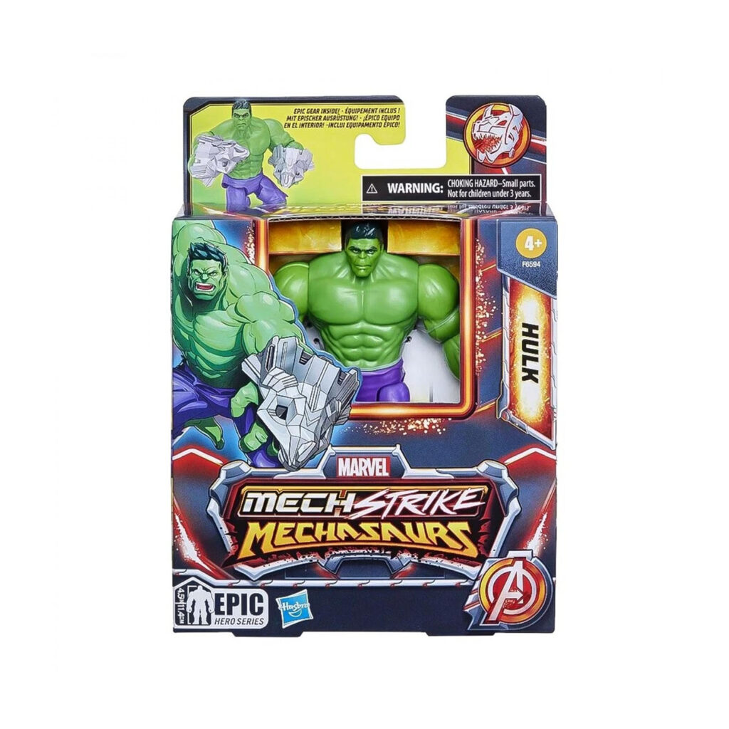 Hasbro Marvel Mech Strike 3.0 4" Figure Hulk F6594