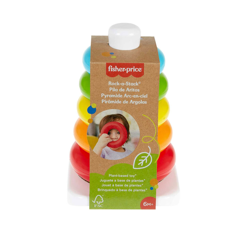 Mattel Fisher-Price Inf Eco Rock-A-Stack