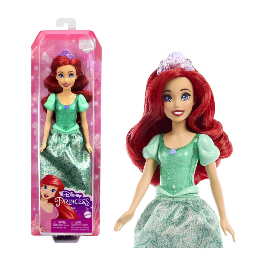 Mattel Disney Princess Fashion Core Doll - Ariel