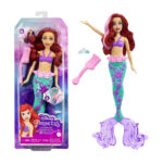 Mattel Disney Princess Fashion Doll - Ariel Hair Feature Doll