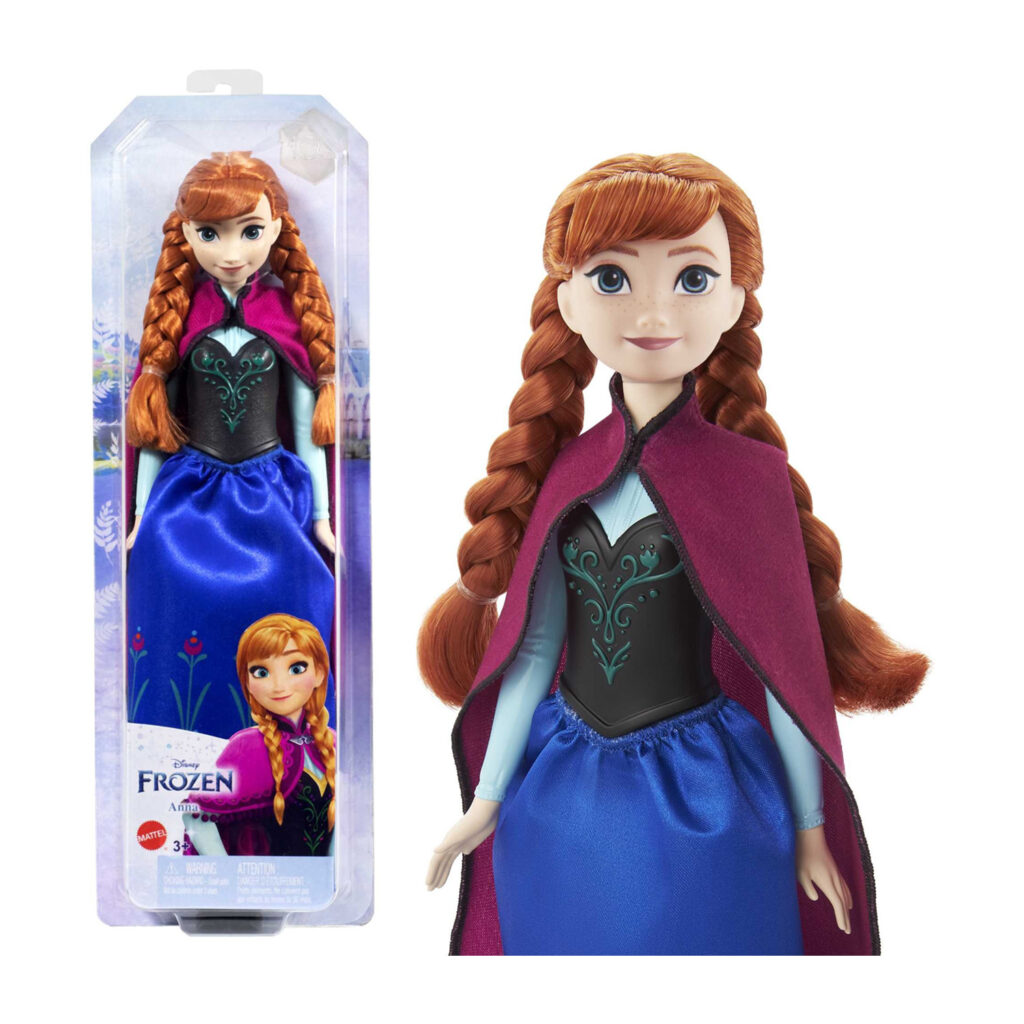 Mattel Disney Frozen Fashion Dolls Core - Anna 1