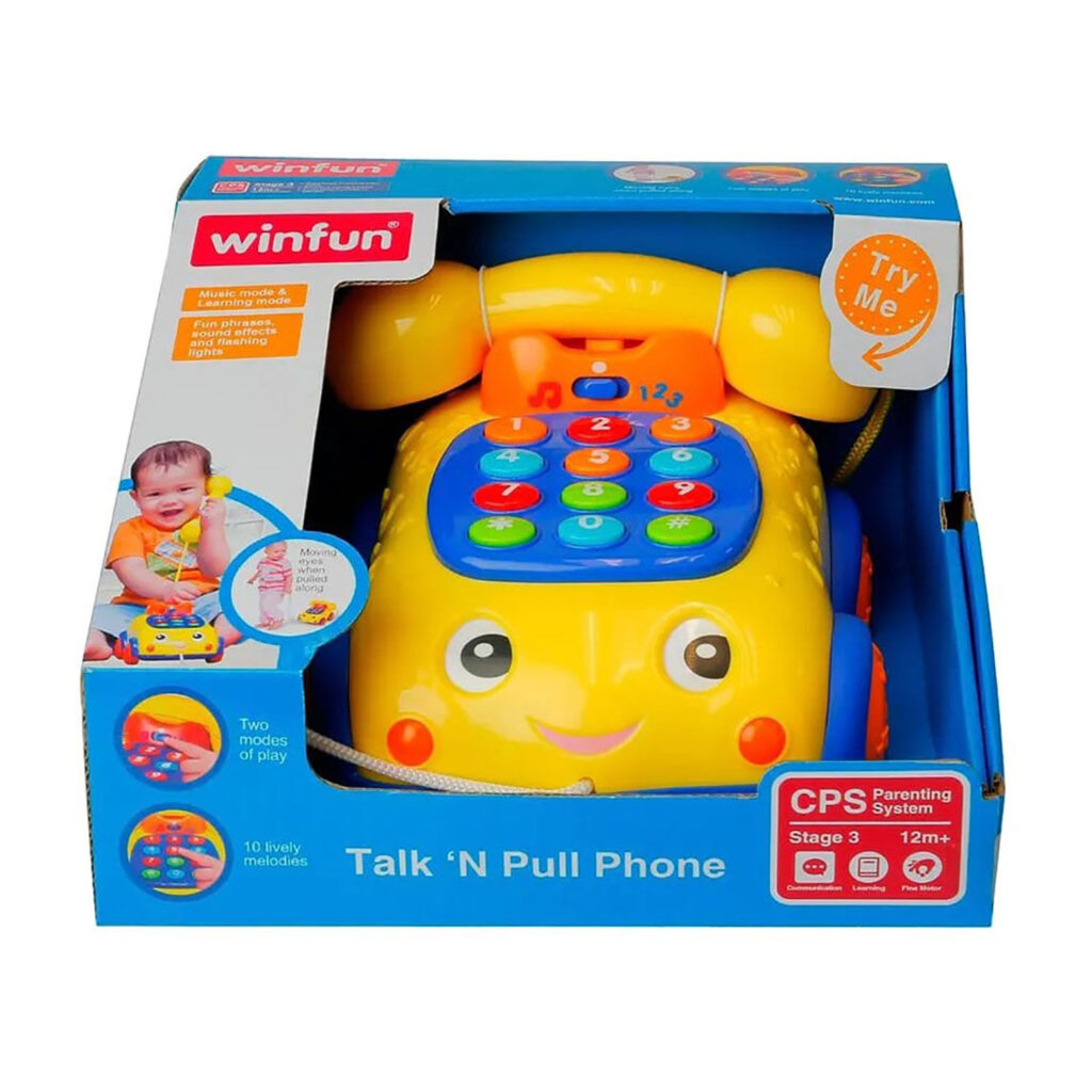 Winfun Talk N Pull Phone