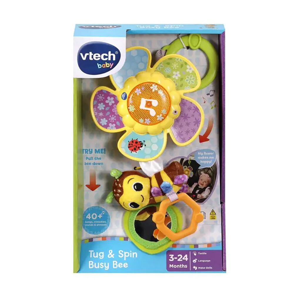Vtech Tug & Spin Busy Bee