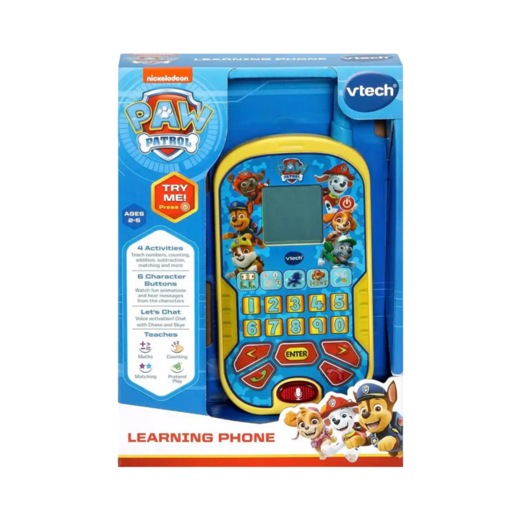 Vtech Paw Patrol Learning Phone