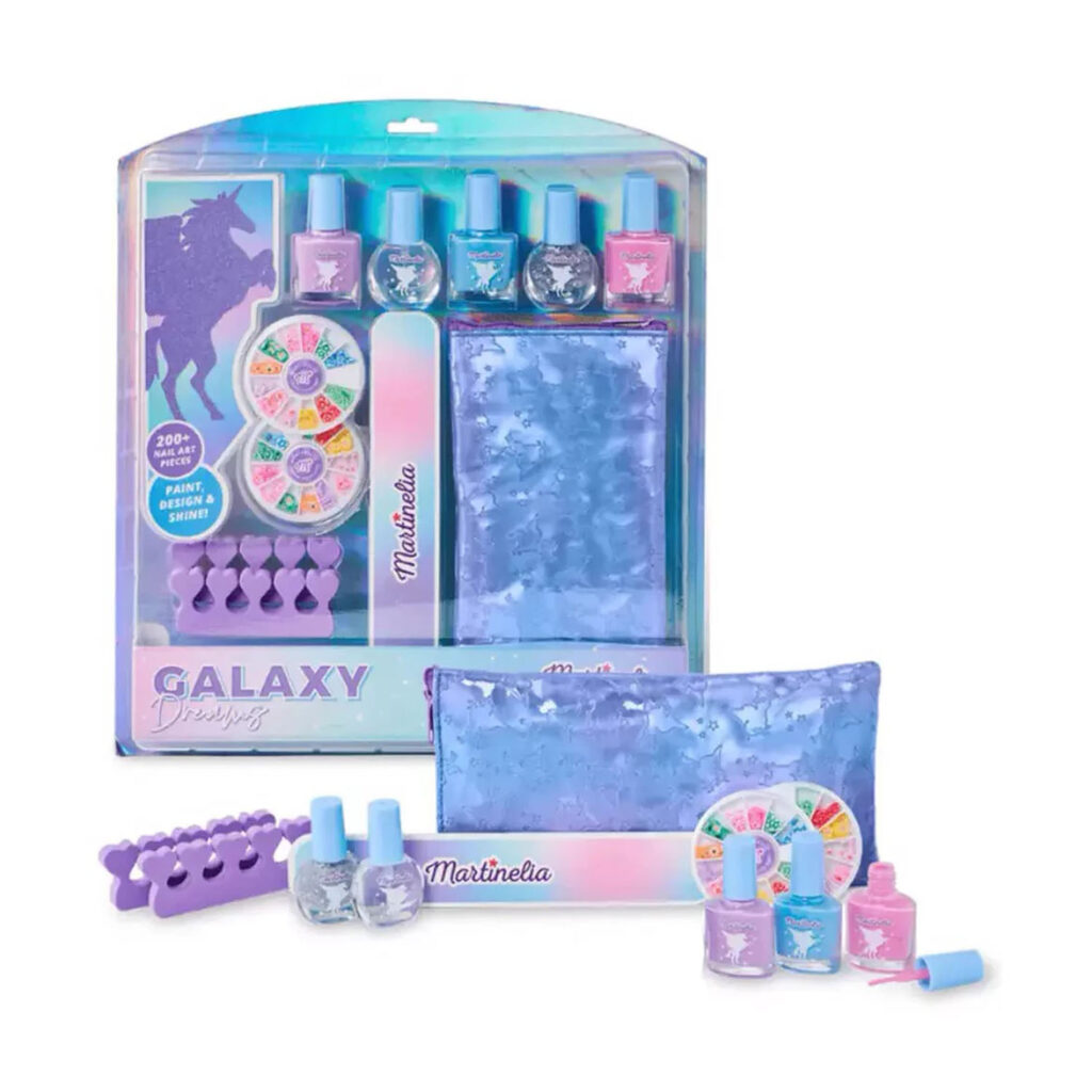 Martinelia Galaxy Dreams Nail Set & Cosmetic Bag