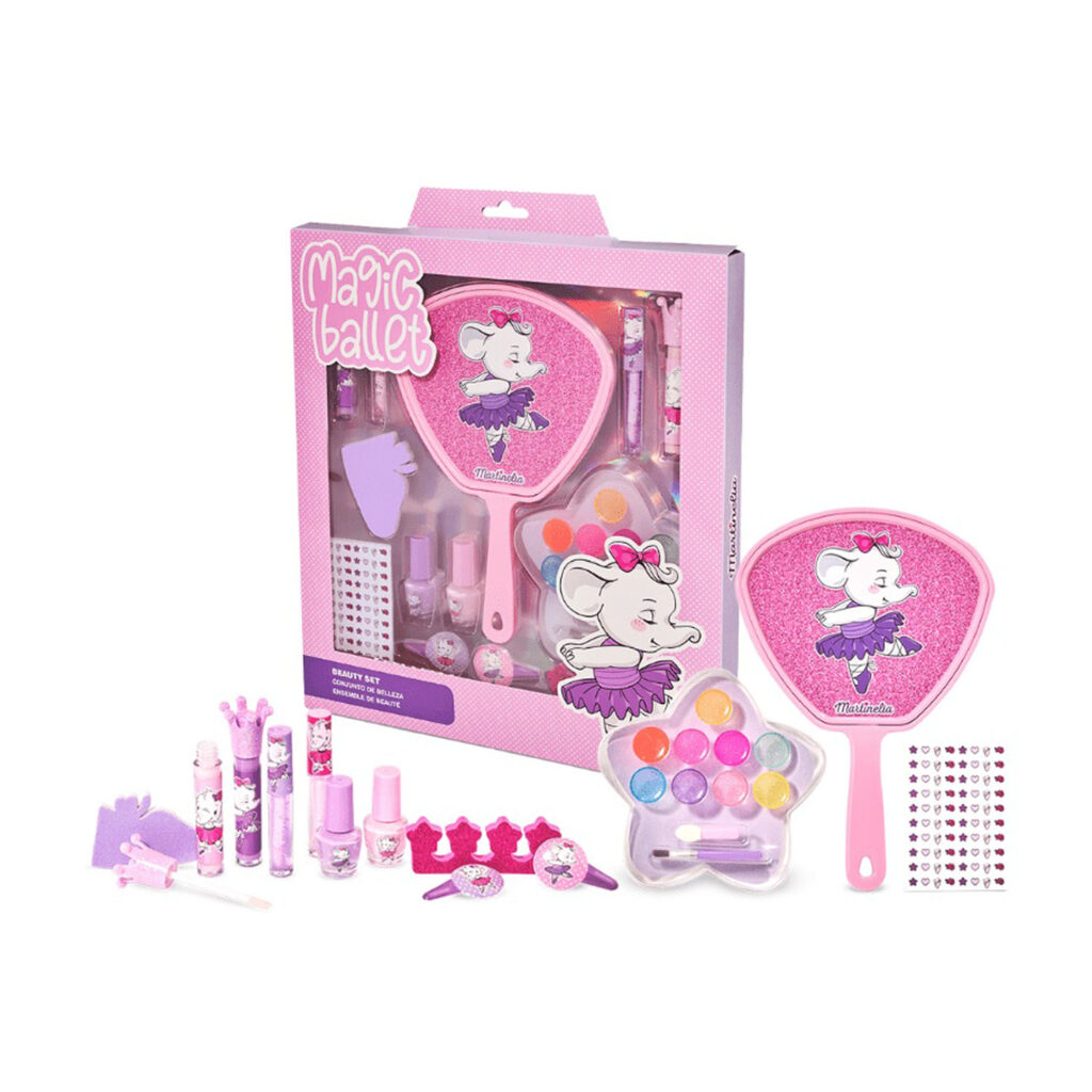 Martinelia Magic Ballet Mirror Beauty Set