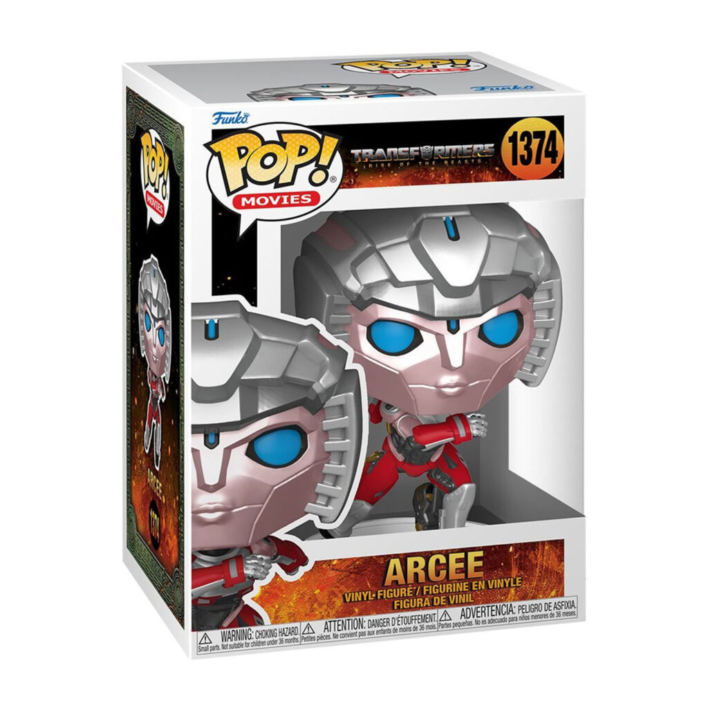 Funko Pop! Movies: Transformers - Arcee