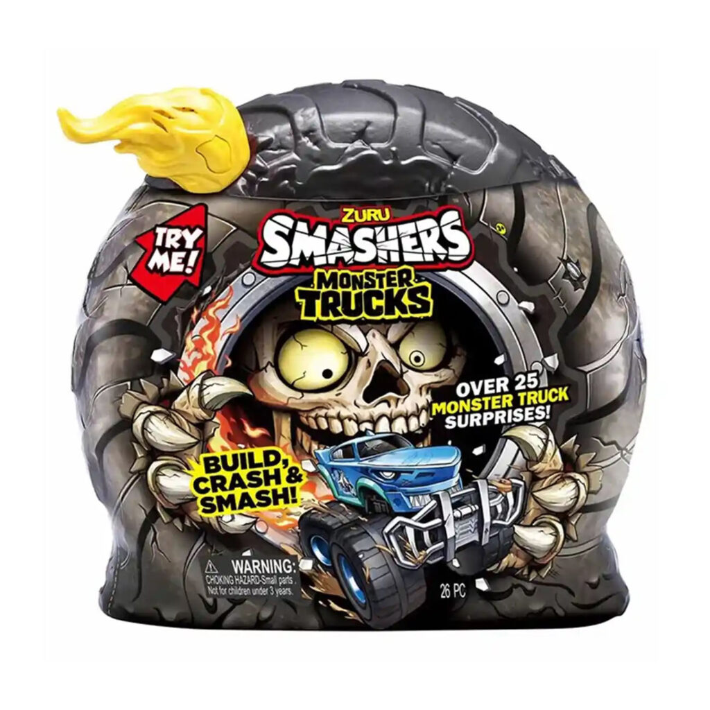 Zuru Smashers Monster Truck Surprise S1 Playset