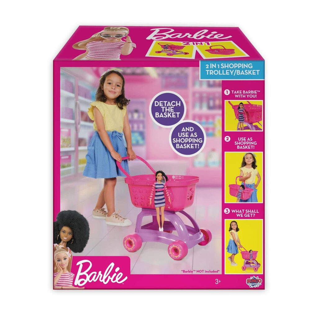 Barbie Shopping Trolley