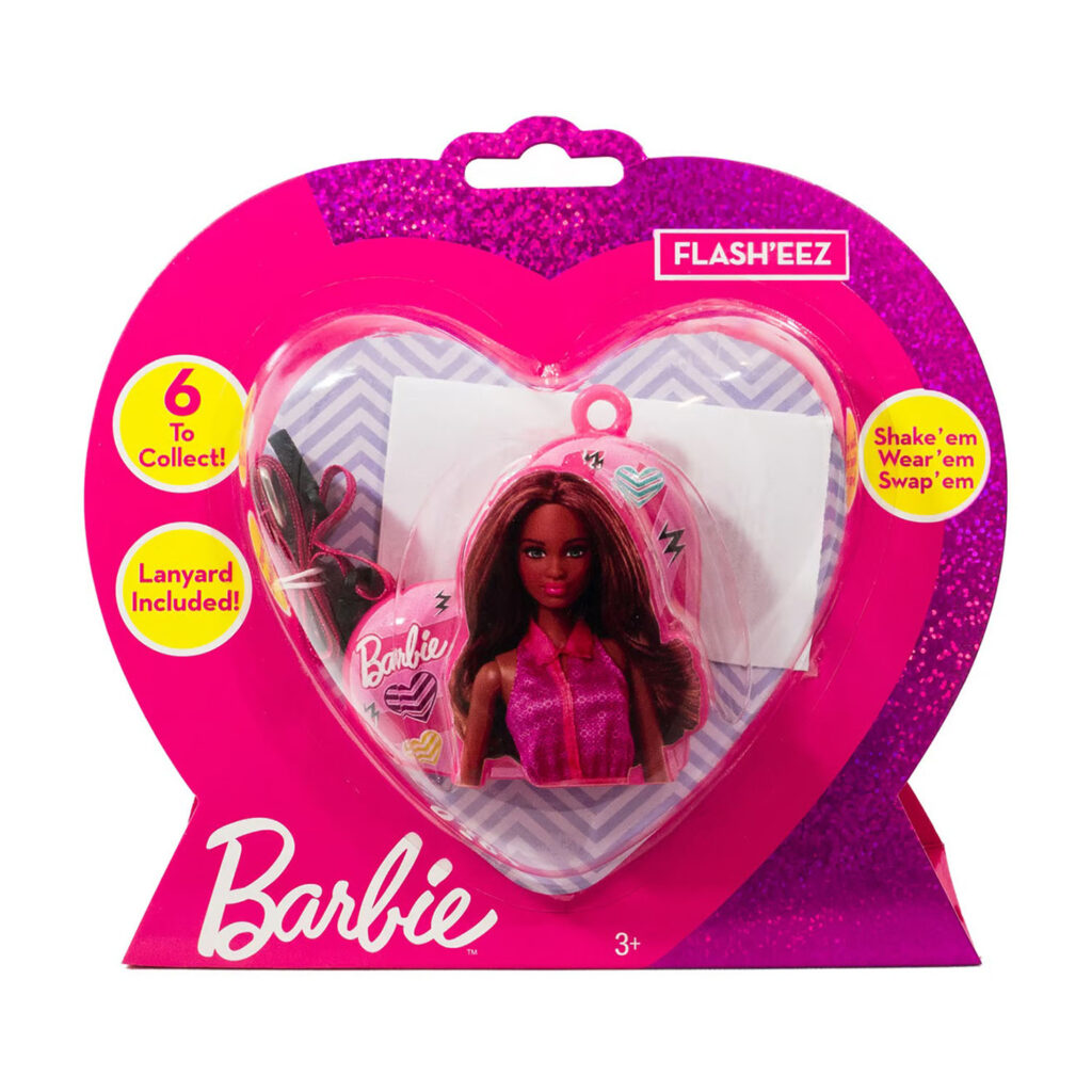 Barbie You Can Be Anything Flash'Eez Asst Pk12