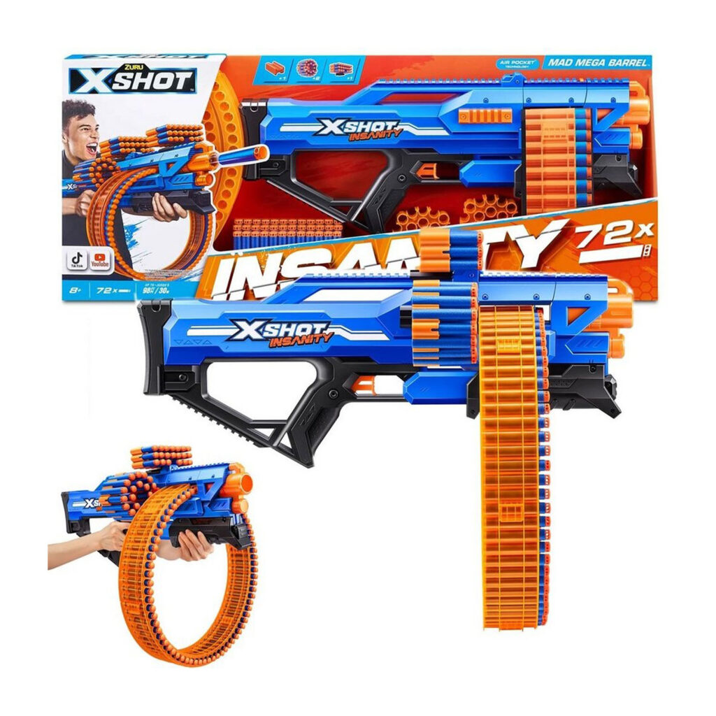 X-Shot Insanity Mad Mega Barrel
