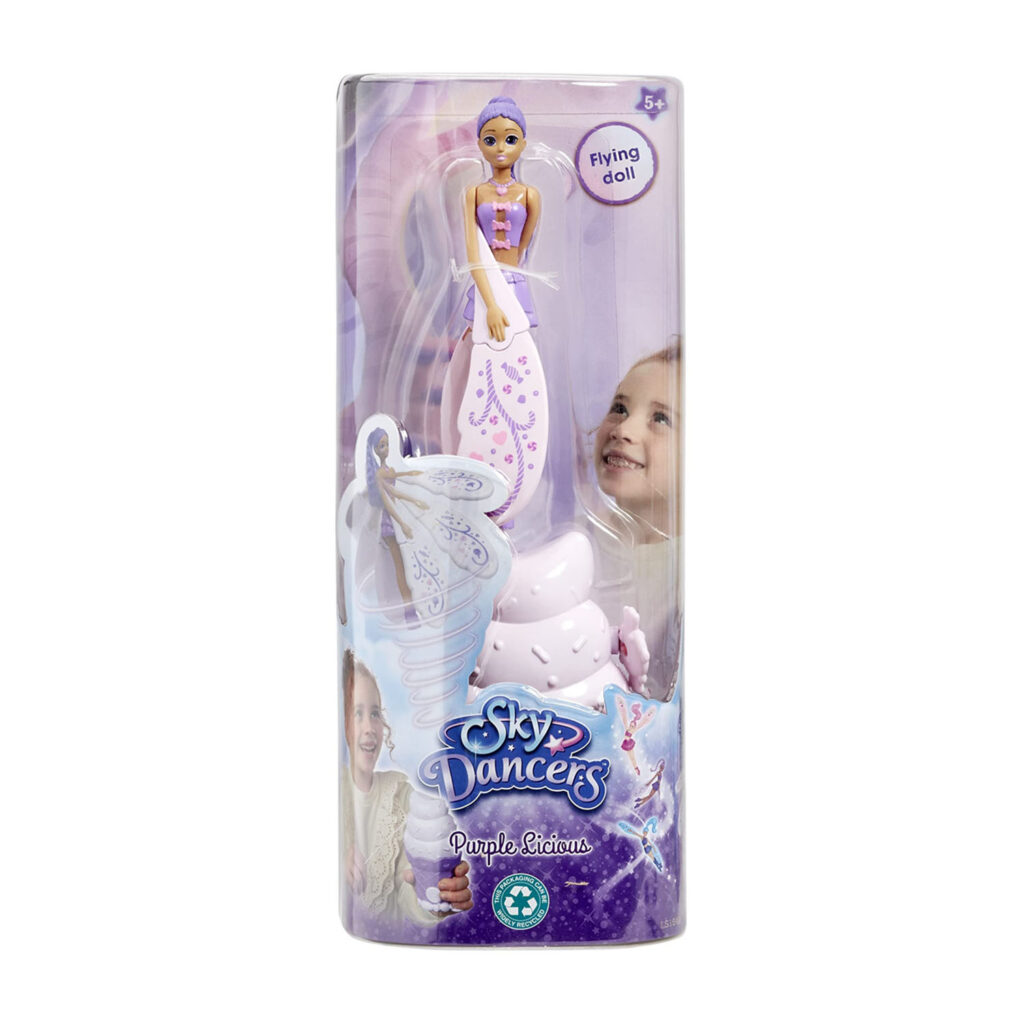 Sky Dancers Purple Licious