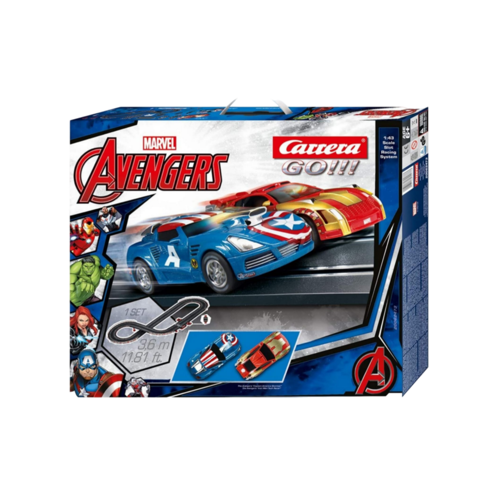 Carrera Go! Avengers(2.4M)