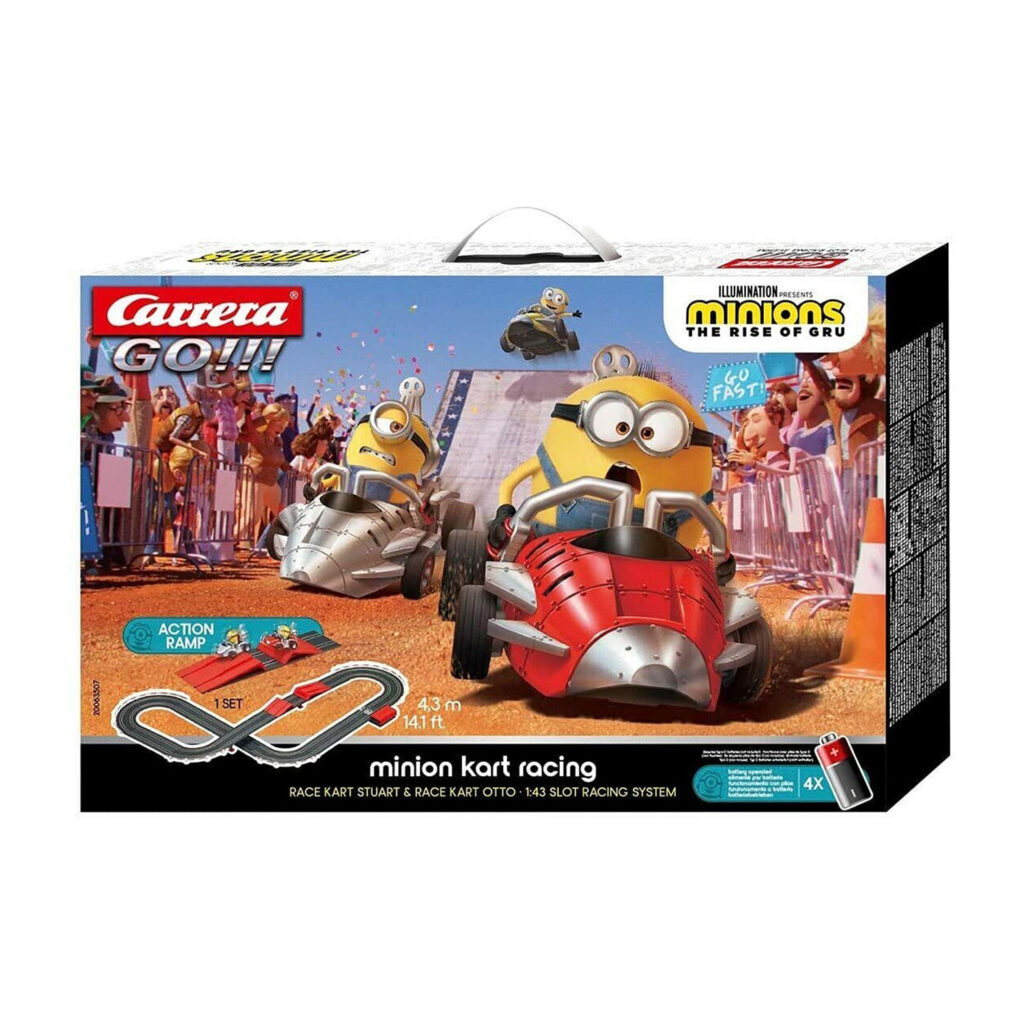 Carrera Go! Minion Kart Racing(4.3M)
