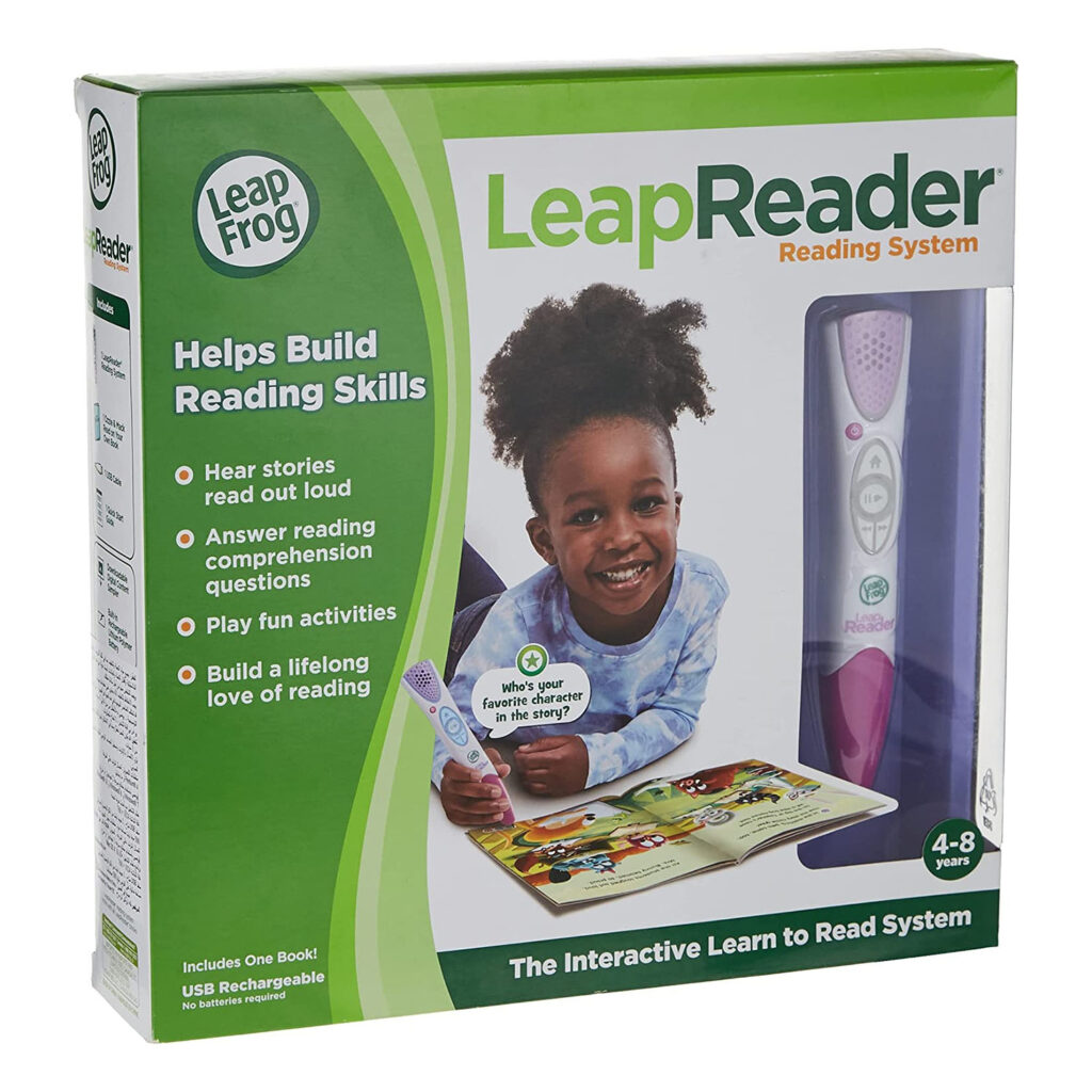Leapfrog Leapreader? Reading And Writing System - Pink