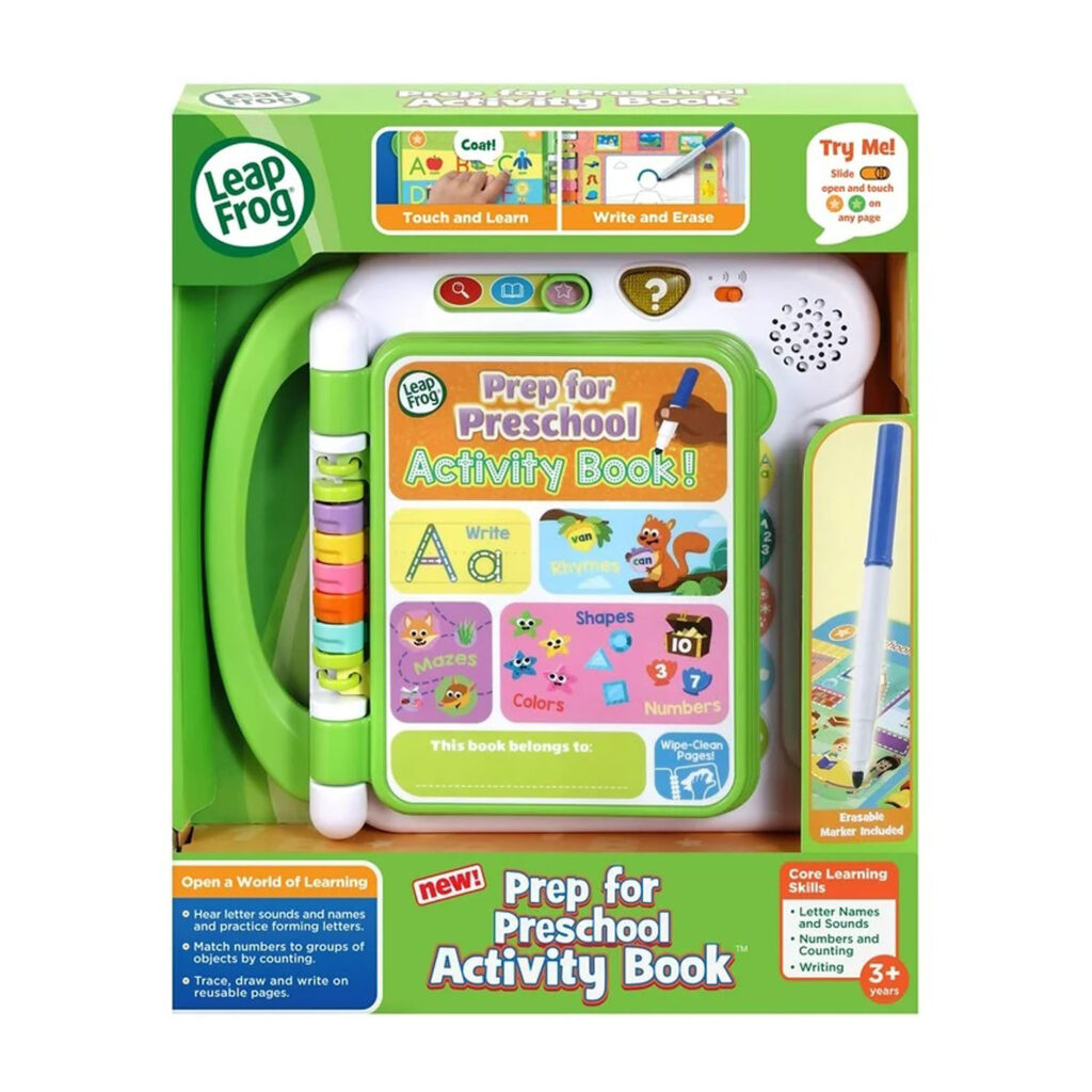 Leapfrog Prep For Preschool Activity Book (Lfus)