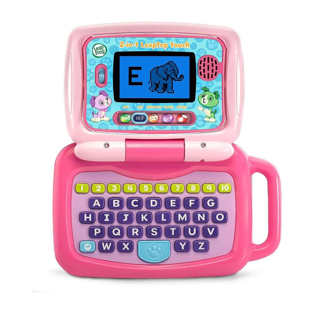 Leapfrog 2-In-1 Leaptop Touch - Pink