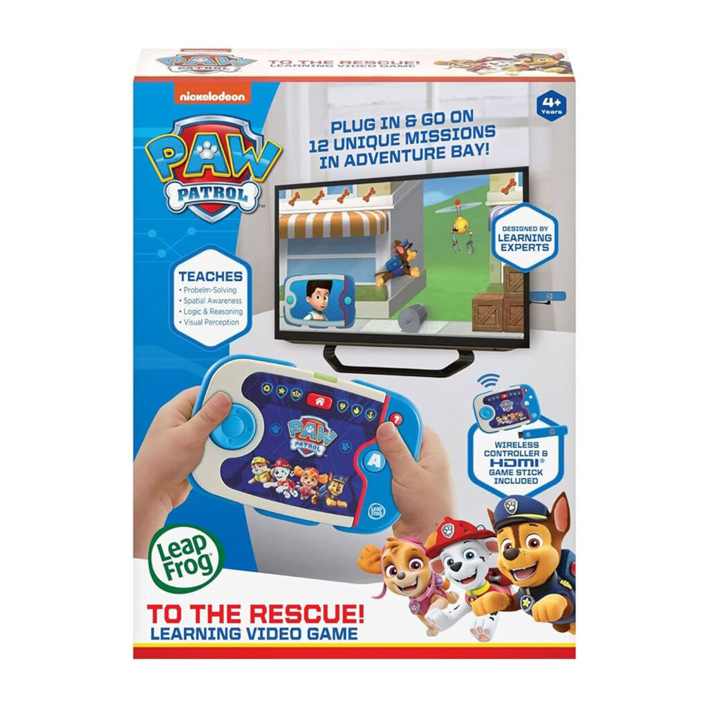 Leapfrog Paw Patrol: To The Rescue! Learning Video Game