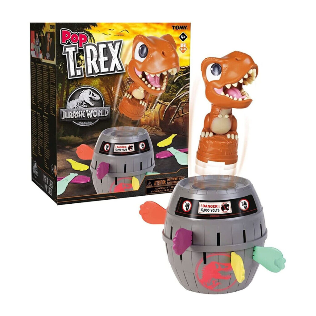 Tomy Games Pop Up T-Rex