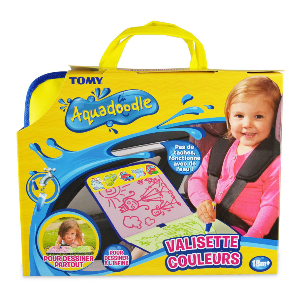 Tomy Aquadoodle Red Travel Drawing Bag