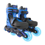 Yvolution Neon Inline Skates (Size 3-6) - (Blue) Ylv106Toy00198