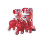 Yvolution Twista Skates Size 7-11 - (Red) Ylv106Toy00205