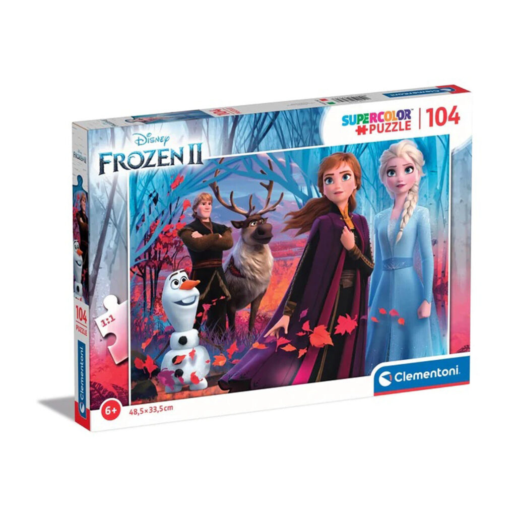 Clementoni Puzzle Disney Frozen2 104Pcs 1