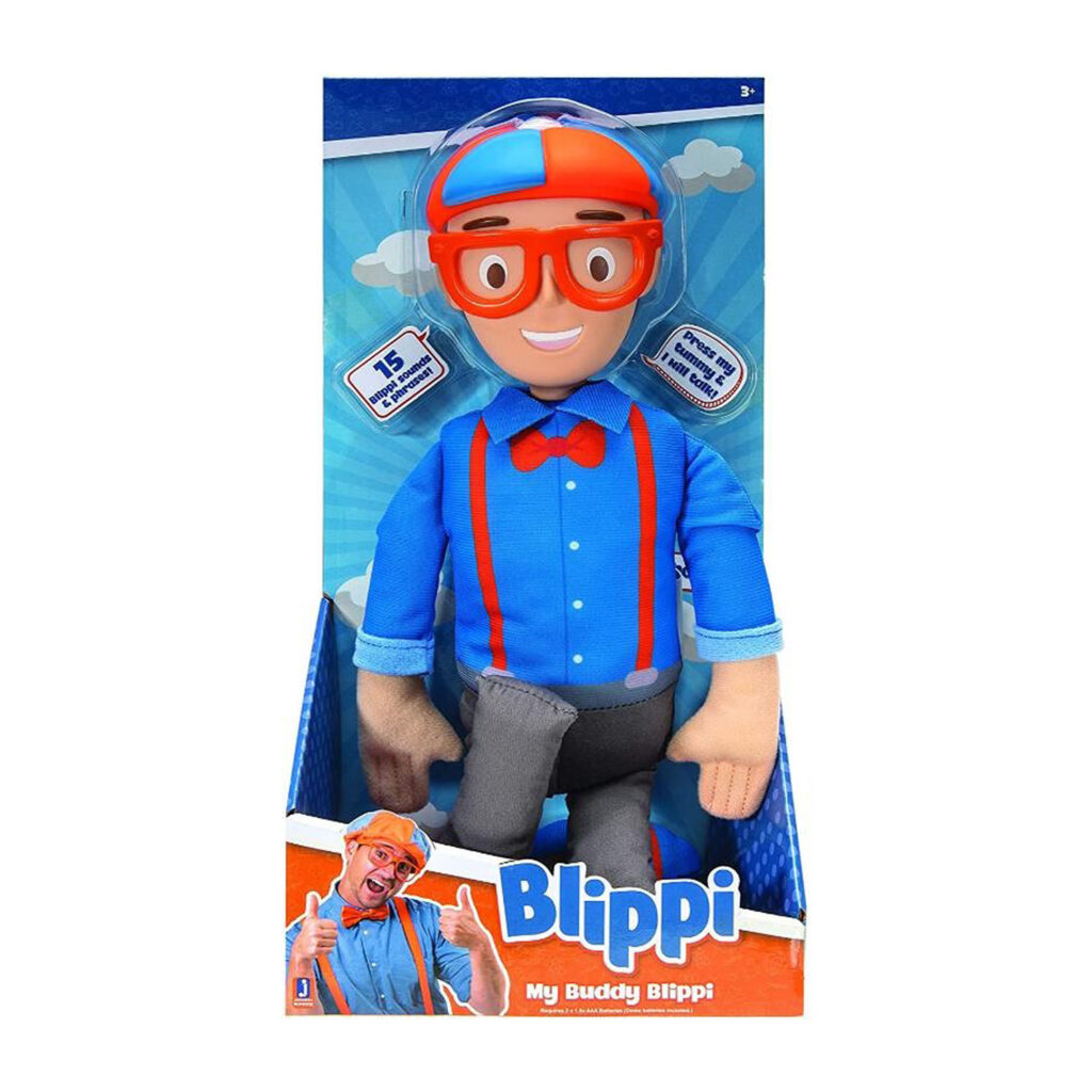 Blippi Feature Plush My Buddy With Sfx 16