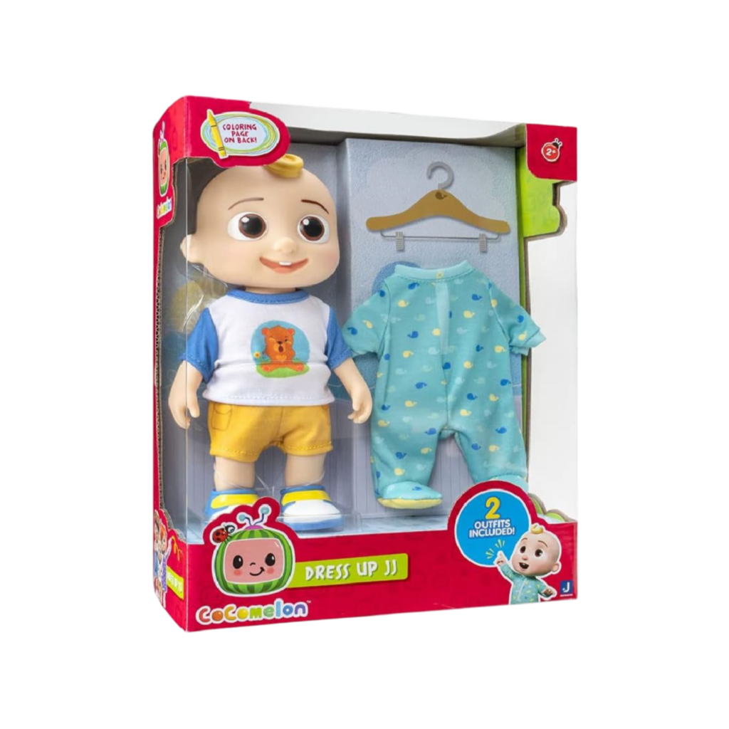 Cocomelon Doll Roto Dress Up Jj Value 9