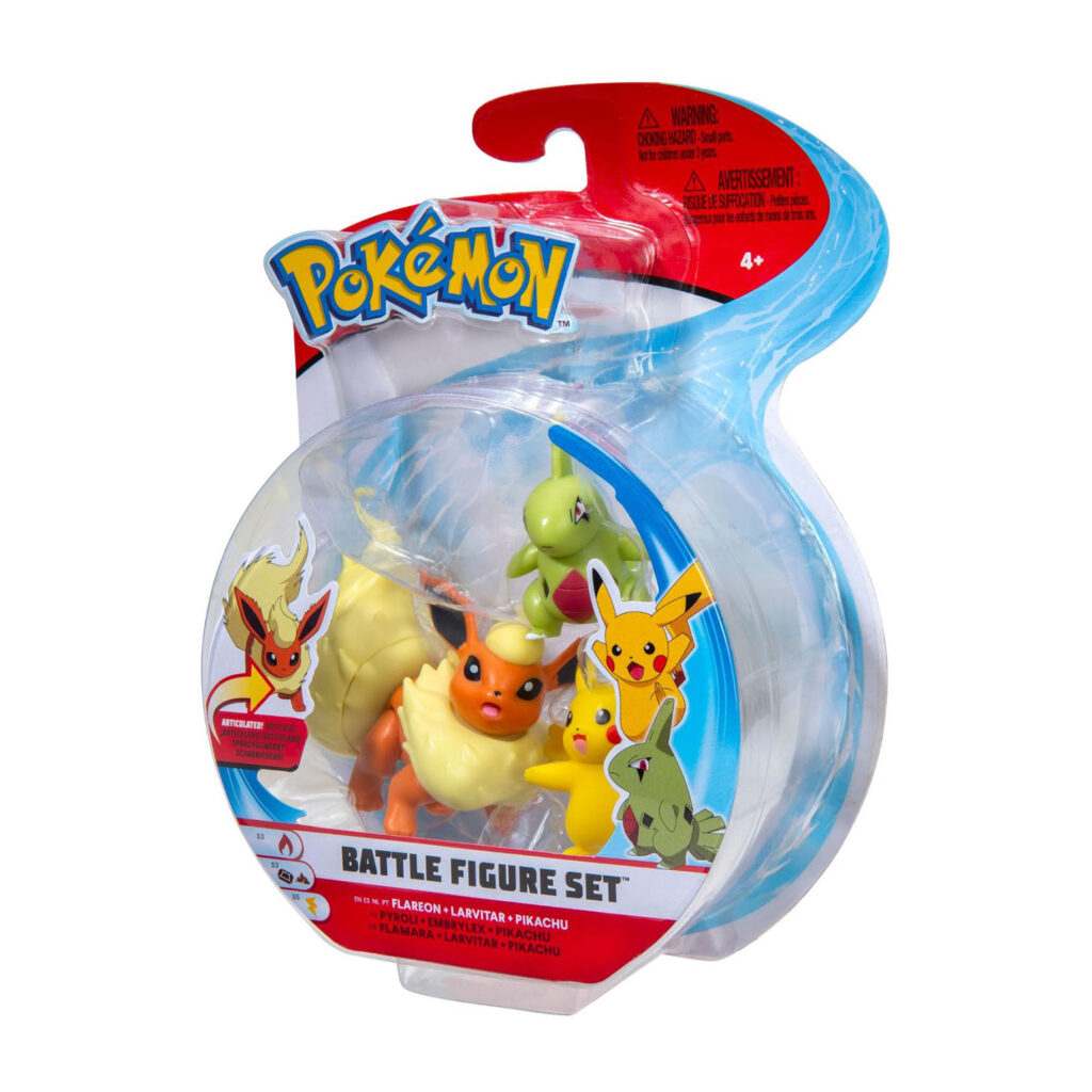 Pokemon Battle Figure 4 Assorted 3