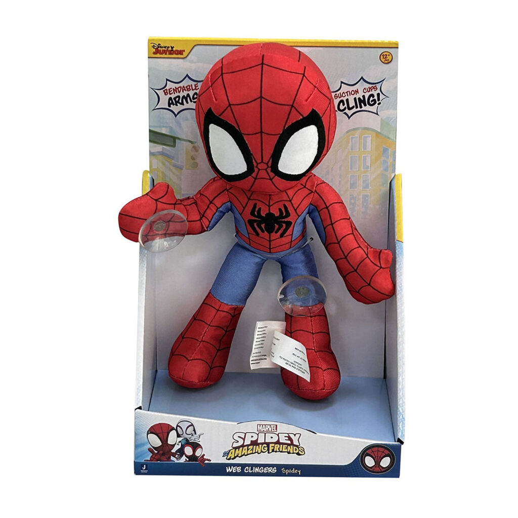 Marvel Spidey N' Friends Little Plu Web Cling 9