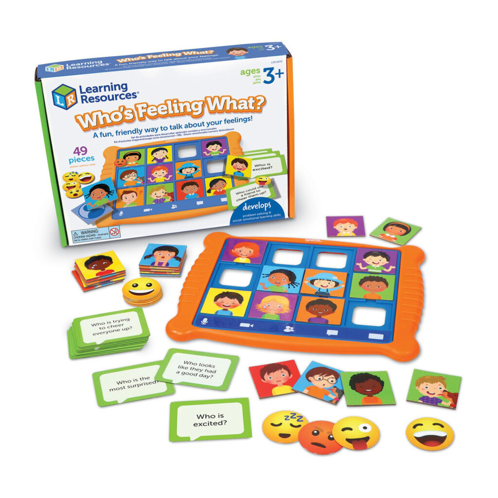 Learning Resources Who'S Feeling What