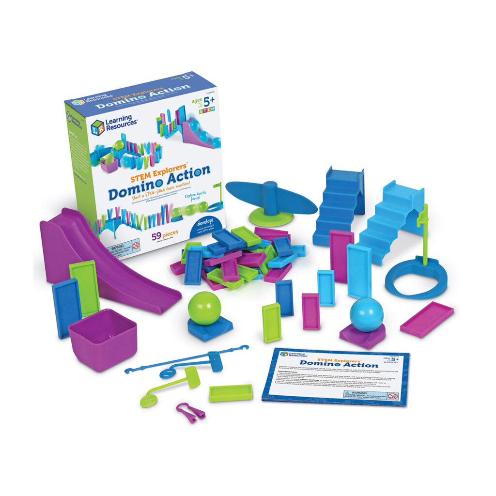 Learning Resources Stem Explorers Domino Action